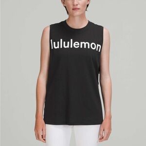 lululemon athletica White All Yours Tank Top